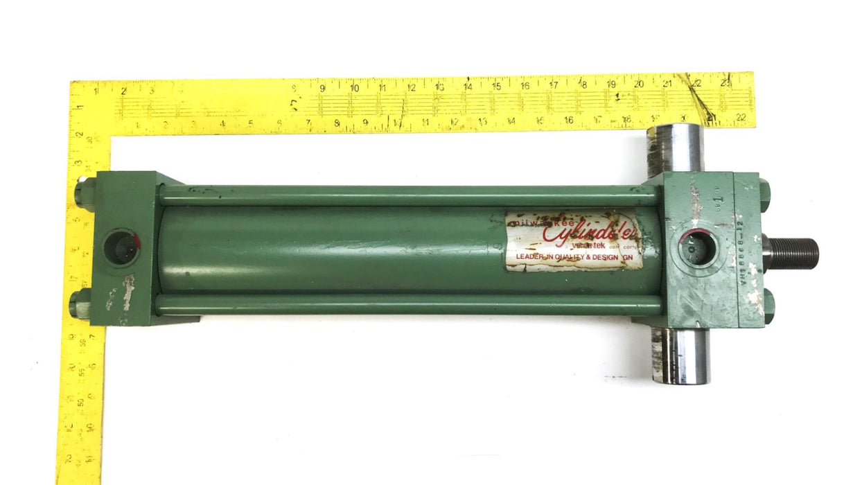 Milwaukee Cylinder Hydraulic Cylinder 1530-71-21S-1 REMANUFACTURED