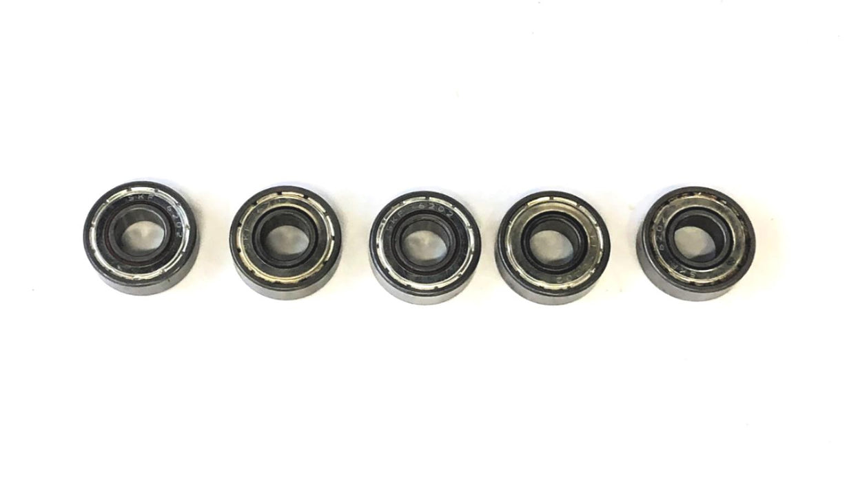 SKF Single Row Ball Bearing 6202 [Lot of 5] NOS
