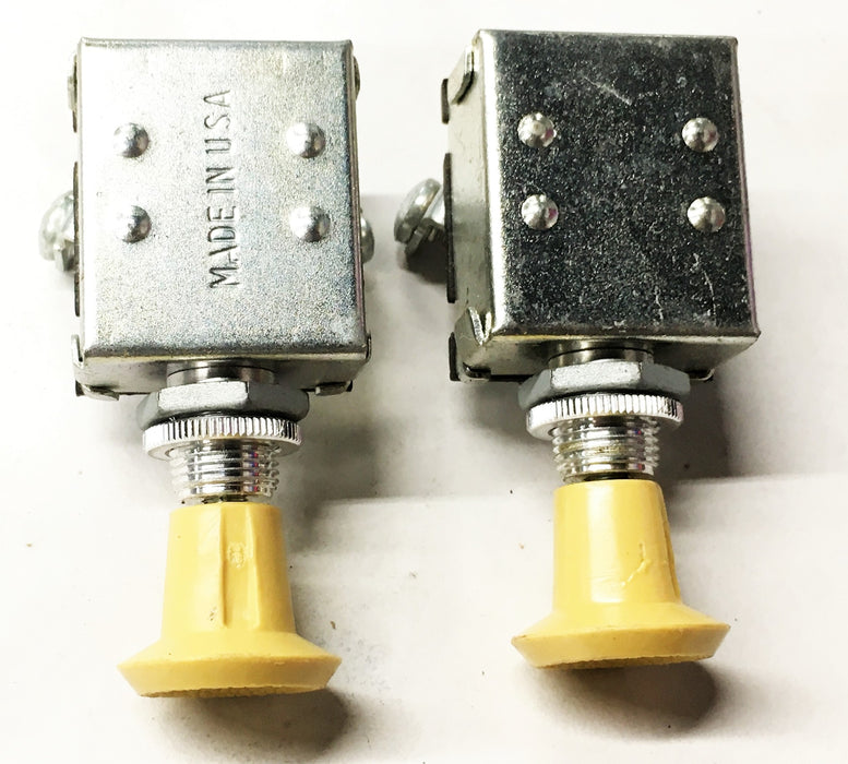 GP Sorensen Push Pull Switch Kit [Lot of 2] PS28 NOS