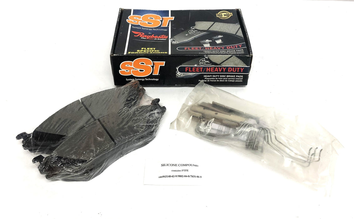 SST By Raybestos Bendix Semi-Metallic Rear Disc Brake Pad Friction FD1066 NOS