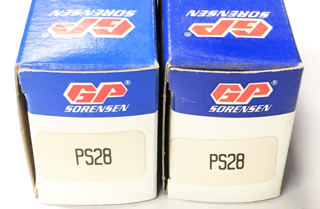 GP Sorensen Push Pull Switch Kit [Lot of 2] PS28 NOS