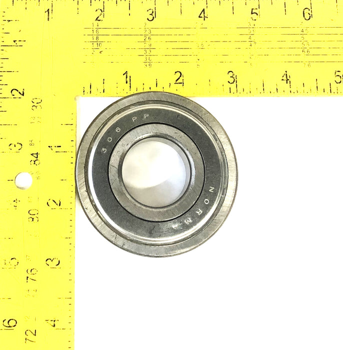 Norma Sealed Ball Bearing 306PP [Lot of 3] NOS