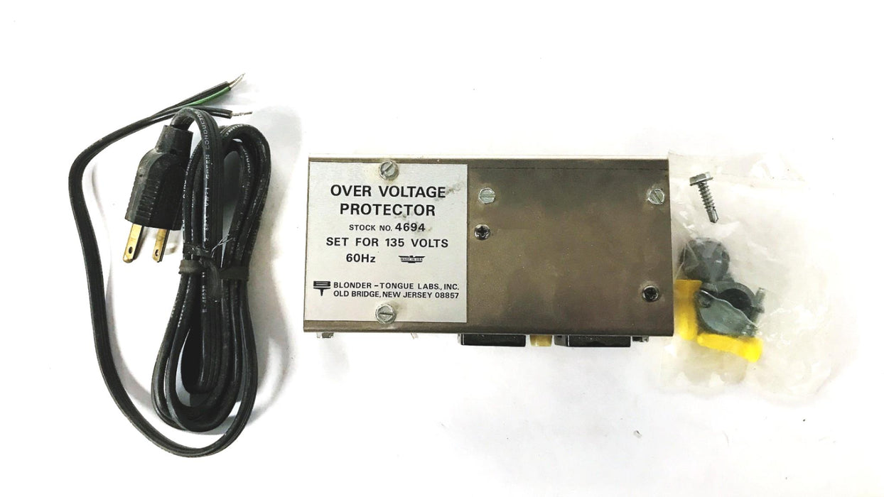 Blonder-Tongue Over Voltage Protector Model 4694 NOS