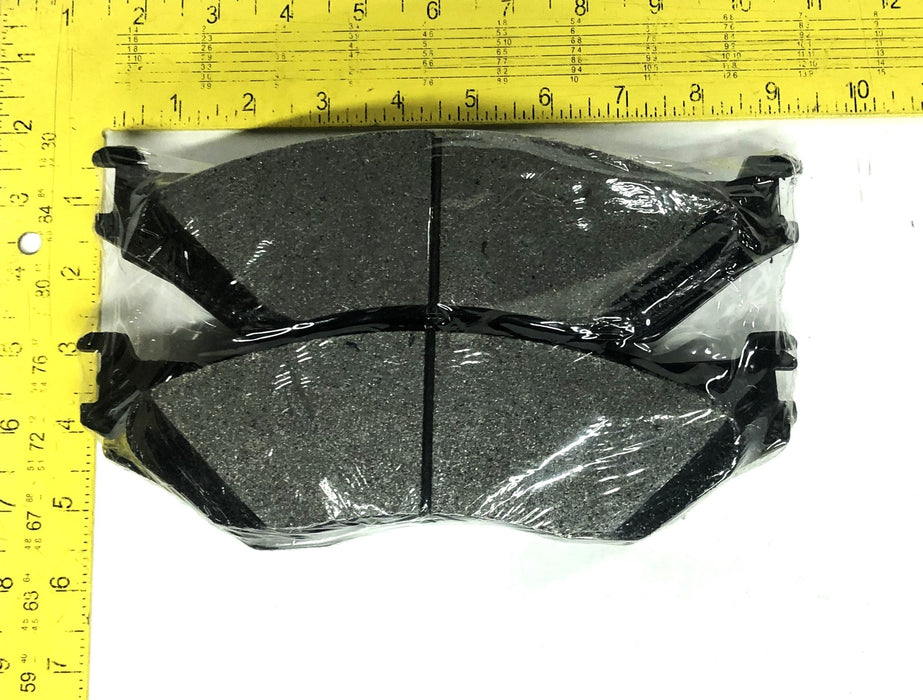SST By Raybestos Bendix Semi-Metallic Rear Disc Brake Pad Friction FD1066 NOS