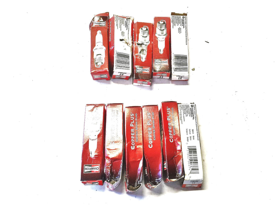 Champion Spark Plugs 31-RN14MC5 [Lot of 11] NOS