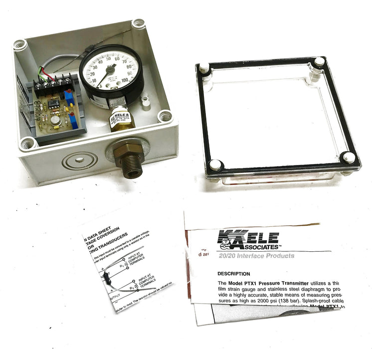 Kele 0-100 Transducer & Enclosure Assembly 8924019