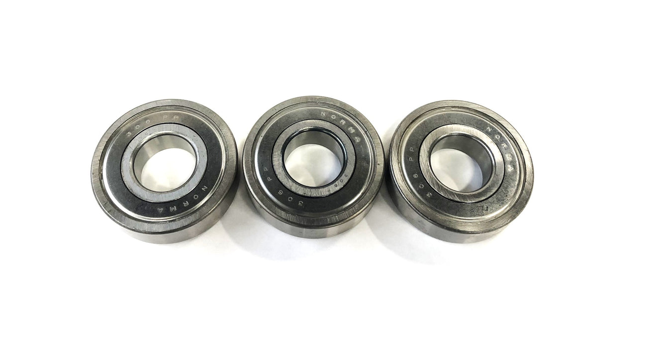 Norma Sealed Ball Bearing 306PP [Lot of 3] NOS