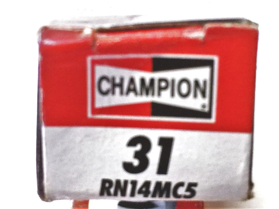 Champion Spark Plugs 31-RN14MC5 [Lot of 11] NOS