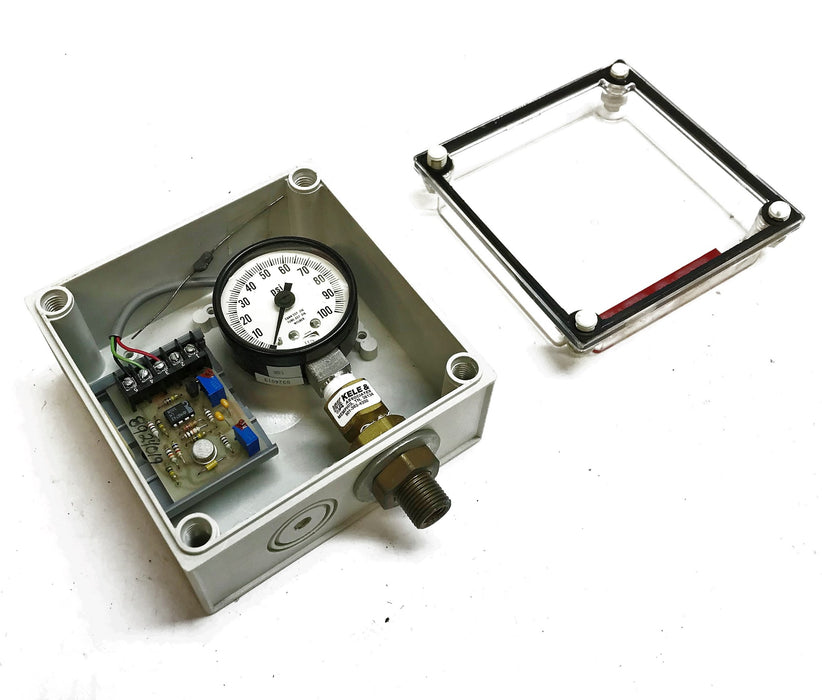 Kele 0-100 Transducer & Enclosure Assembly 8924019