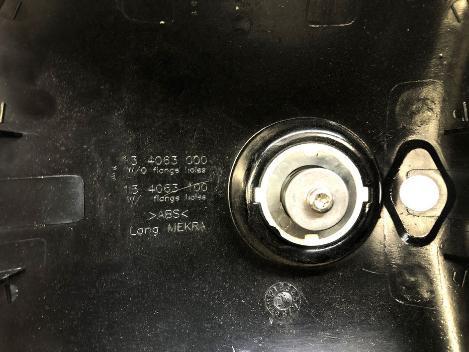 Mekra Lang Side view Mirror Housing 134063000 (134063100) NOS