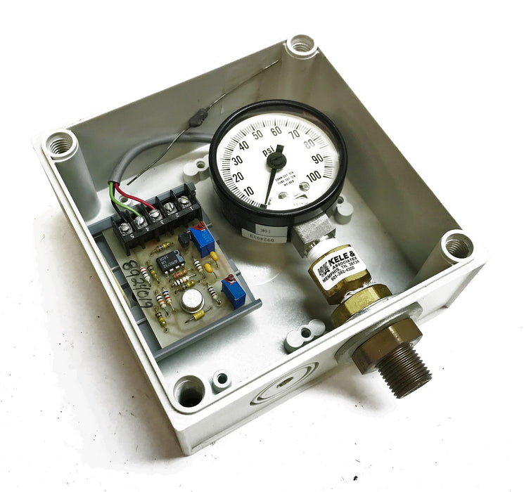 Kele 0-100 Transducer & Enclosure Assembly 8924019