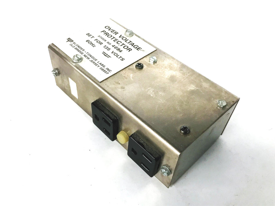 Blonder-Tongue Over Voltage Protector Model 4694 NOS