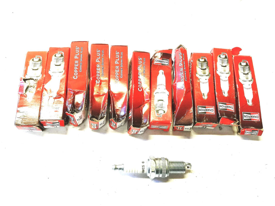 Champion Spark Plugs 31-RN14MC5 [Lot of 11] NOS