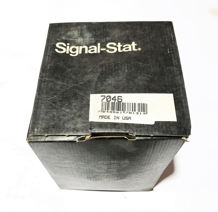 Signal Stat Full Bubble/Wide Angle, 8.5" Convex Mirror 7046 NOS