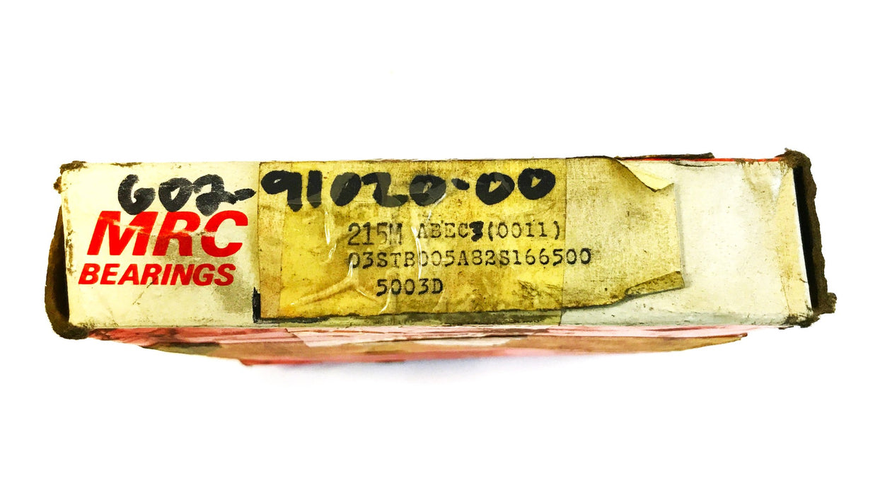 TRW MRC Deep Groove Ball Bearing 215M NOS