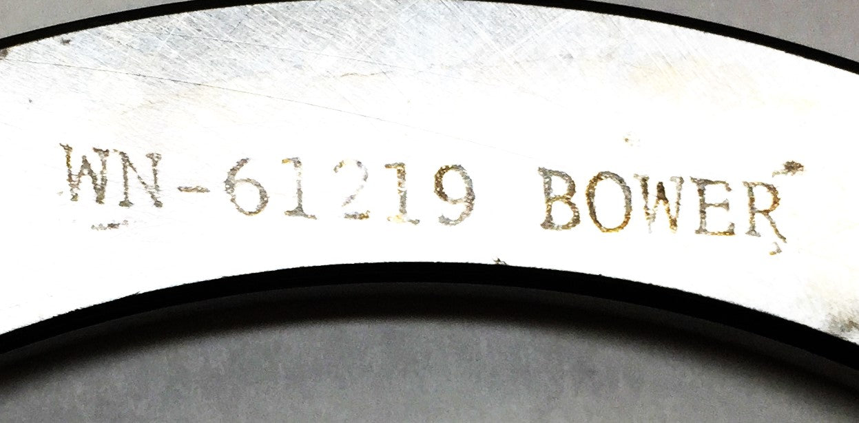 Bower Cylindrical Roller Bearing Assembly W61219 (WS61219/WN61219) NOS