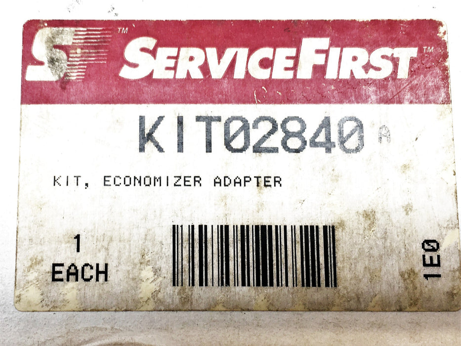 Service First Honeywell Economizer Adapter Kit KIT02840 (203977A) NOS