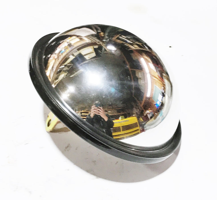 Signal Stat Full Bubble/Wide Angle, 8.5" Convex Mirror 7046 NOS