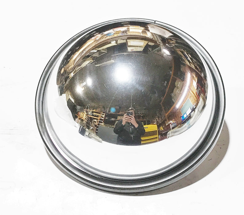 Signal Stat Full Bubble/Wide Angle, 8.5" Convex Mirror 7046 NOS
