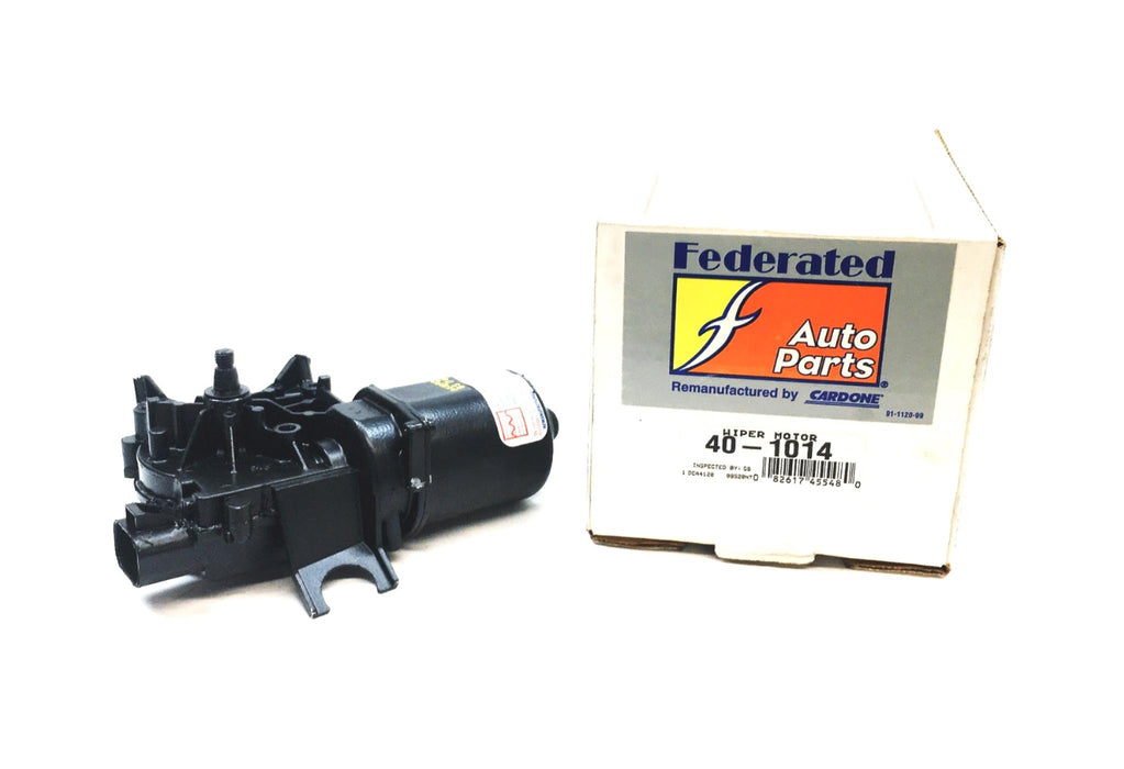 Federated Auto Parts Cardone Wiper Motor 40-1014 REMANUFACTURED