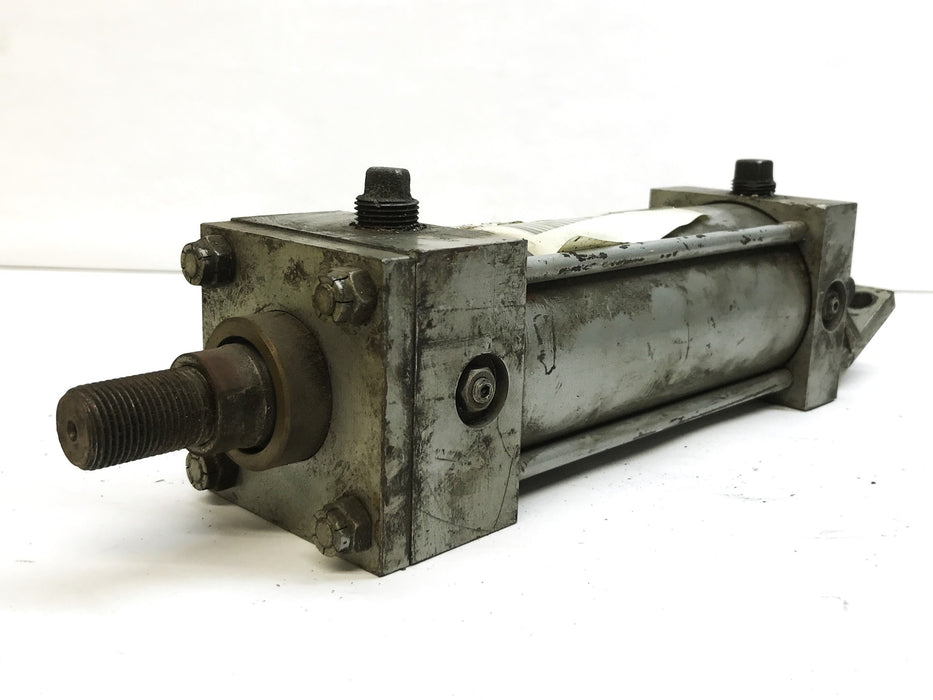 Milwaukee Cylinder Hydraulic Clevis Cylinder 521-61-24-1 USED