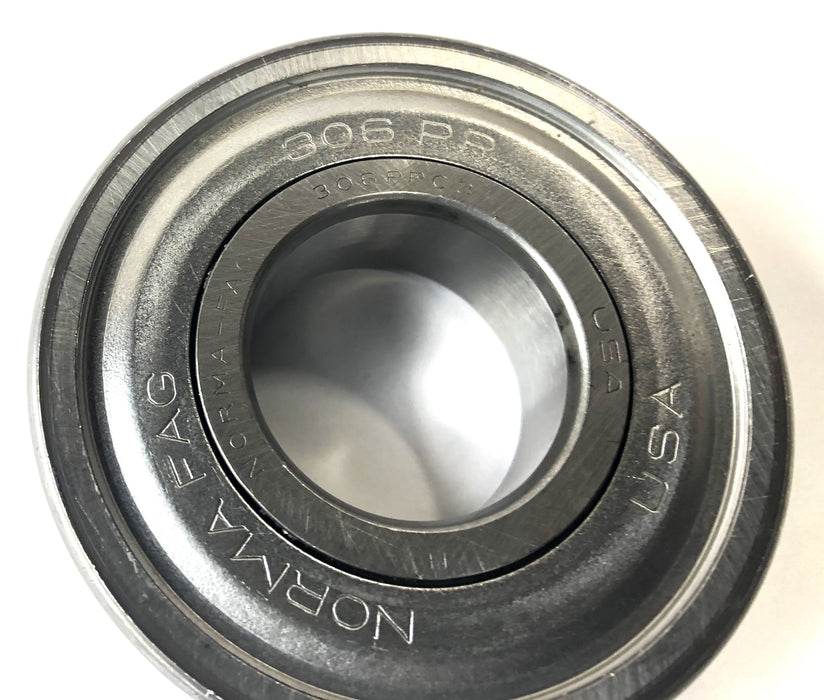 Norma FAG Sealed Ball Bearing 306PP (306PPC3) NOS