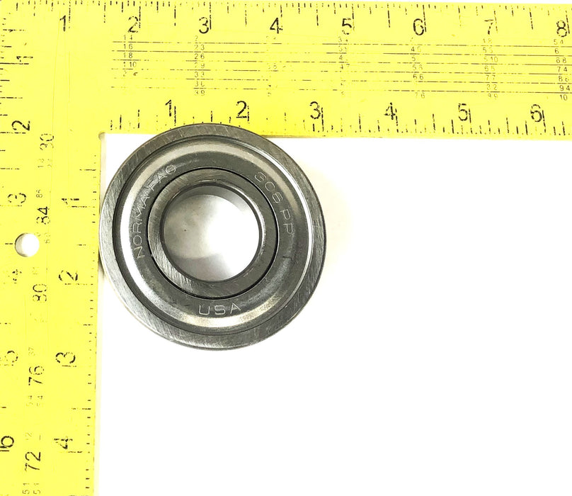 Norma FAG Sealed Ball Bearing 306PP (306PPC3) NOS