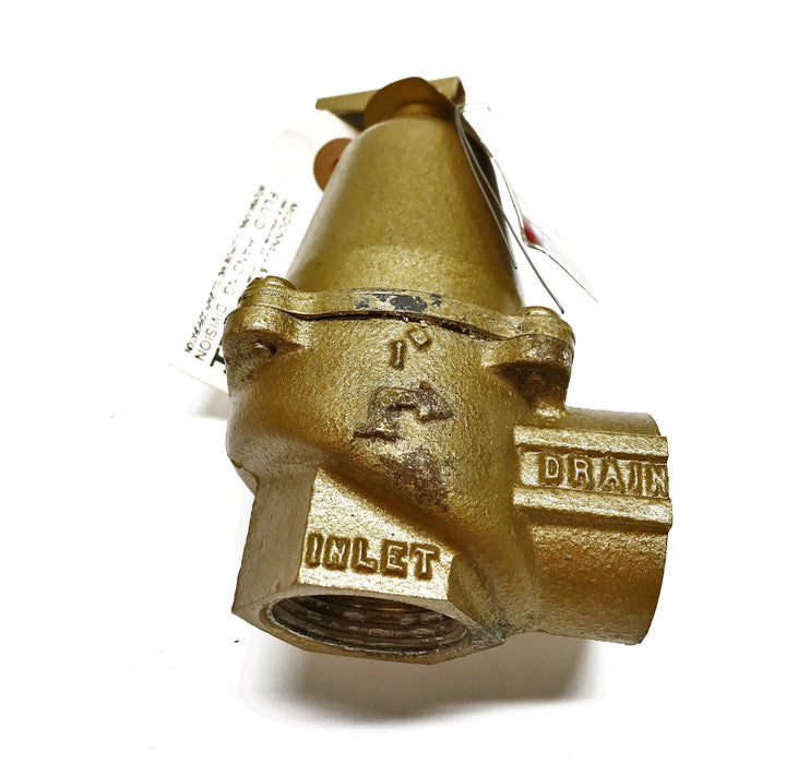 McDonnell & Miller 1" Relief Valve 110169 NOS