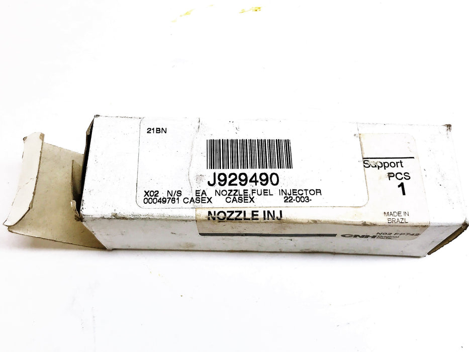 Fuel Injector Nozzle (for CNH) J929490 NOS