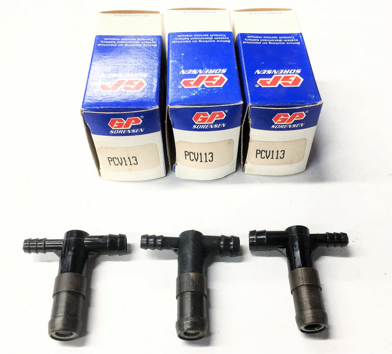 GP Sorensen PCV Valve PCV113 [Lot of 3] NOS