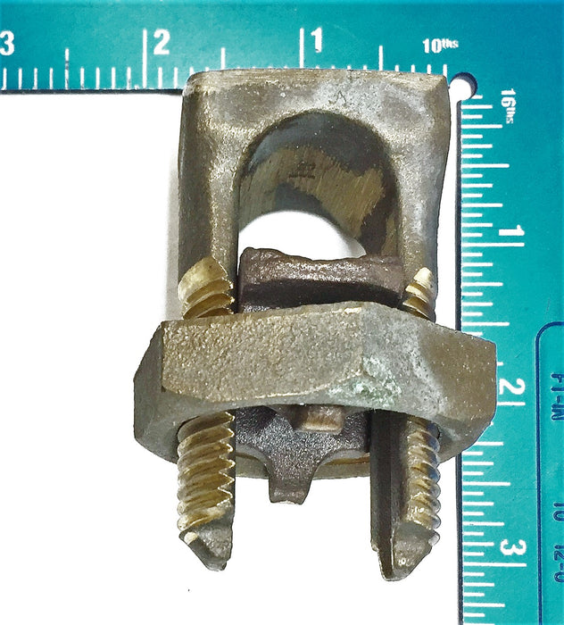 Burndy Split Bolt Connector KS34 [Lot of 10] NOS