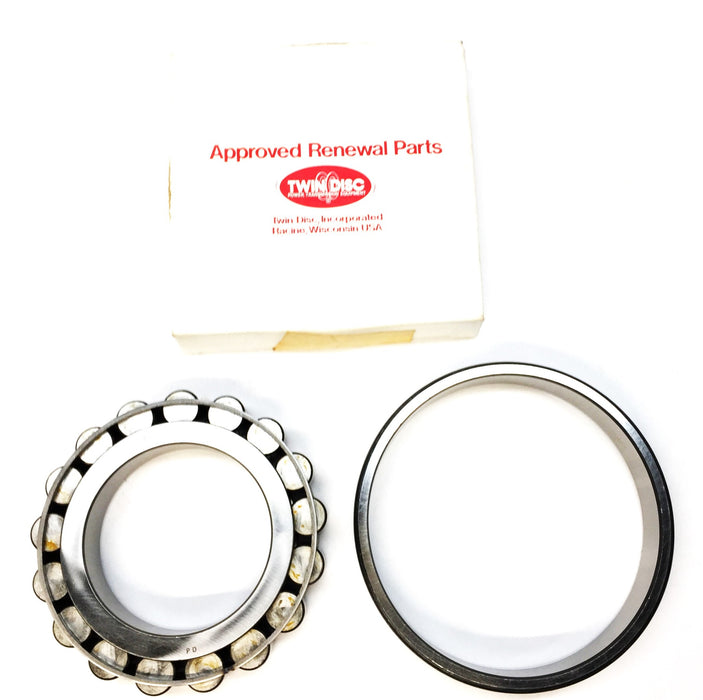 Bower Twin Disk Cylindrical Roller Bearing Assembly W61219CAH NOS