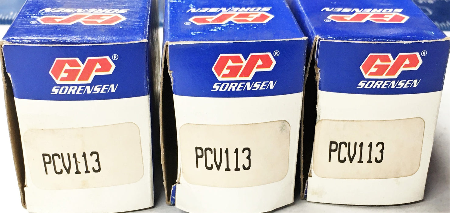 GP Sorensen PCV Valve PCV113 [Lot of 3] NOS
