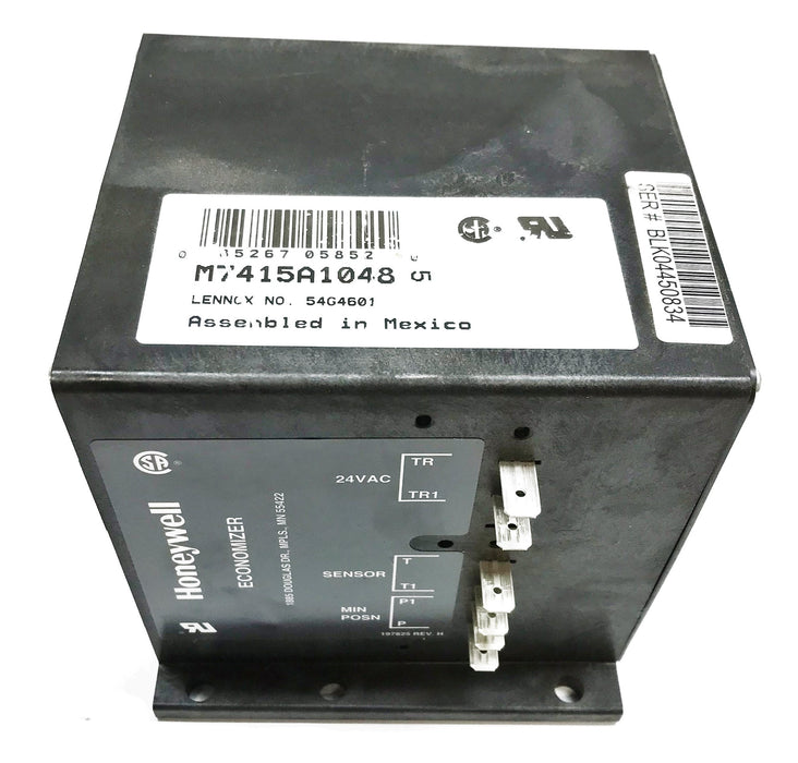 Honeywell/Lennox 24V Damper Motor M7415A1048 (54G46) NOS