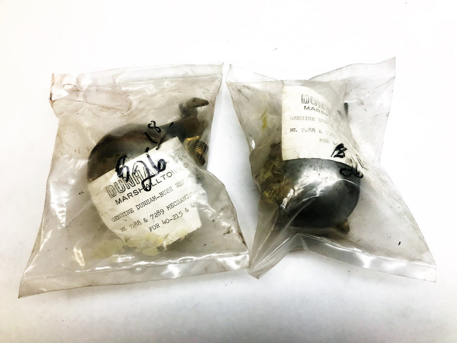 Dunham-Bush Complete Float Mechanism ML7288 & 7289 [Lot of 2] NOS