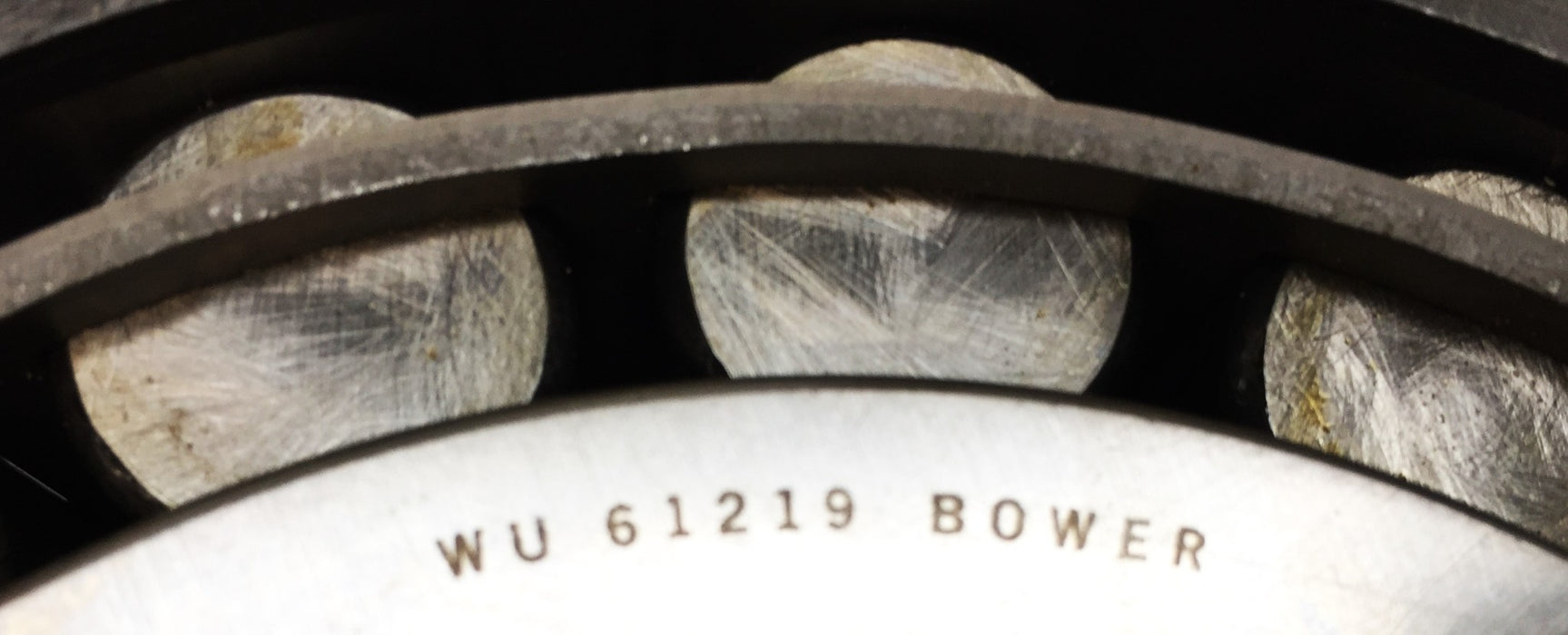 Bower Twin Disk Cylindrical Roller Bearing Assembly W61219CAH NOS