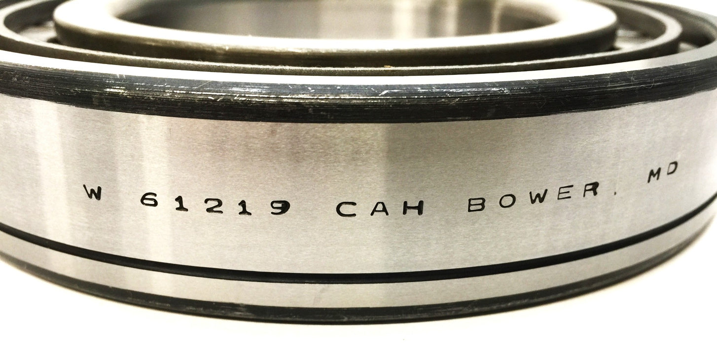 Bower Twin Disk Cylindrical Roller Bearing Assembly W61219CAH NOS
