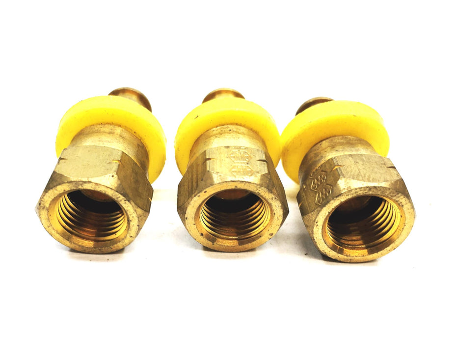 Eaton Weatherhead Hose Fitting 10006B-405 [Lot of 3] NOS