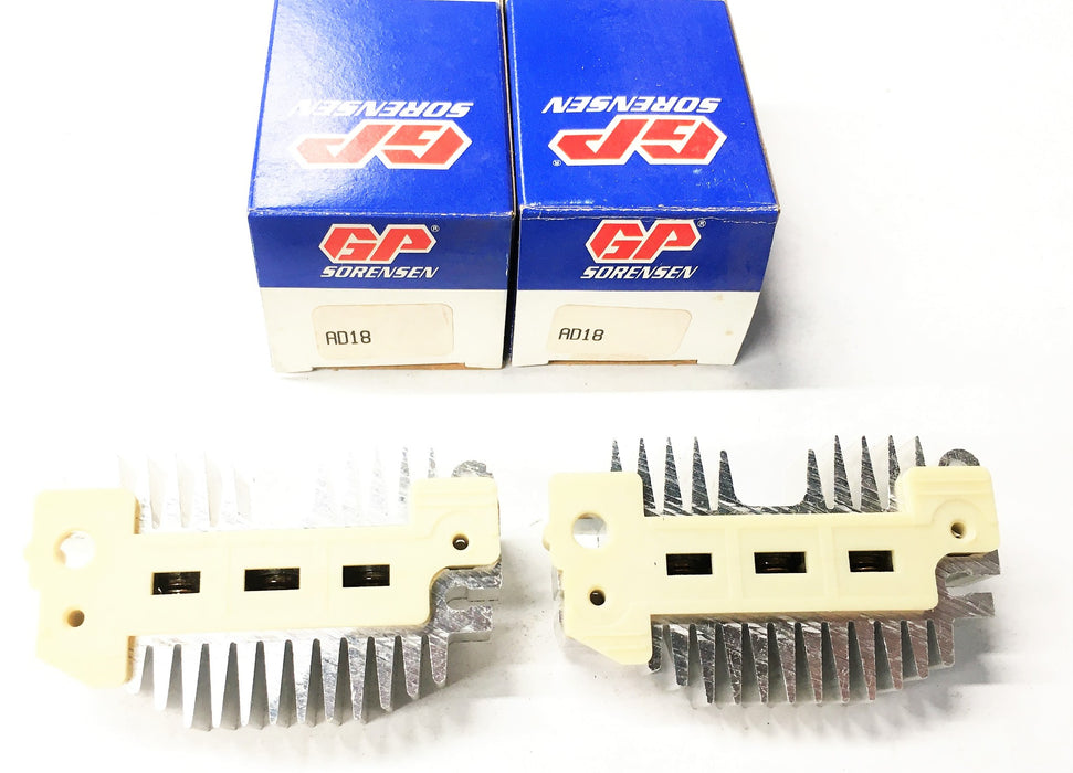 GP Sorensen Alternator Rectifier [Lot of 2] AD18 NOS