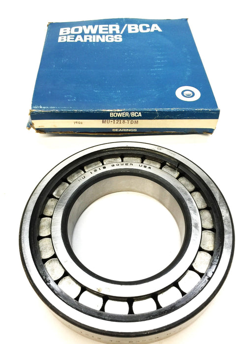 Bower/BCA Cylindrical Roller Bearing M1218TD (MU1218) NOS
