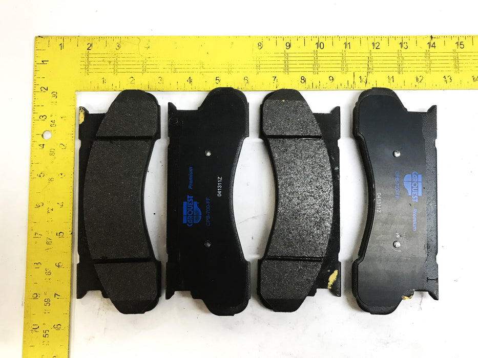 Car Quest Disc Brake Pad Set BMD450 NOS