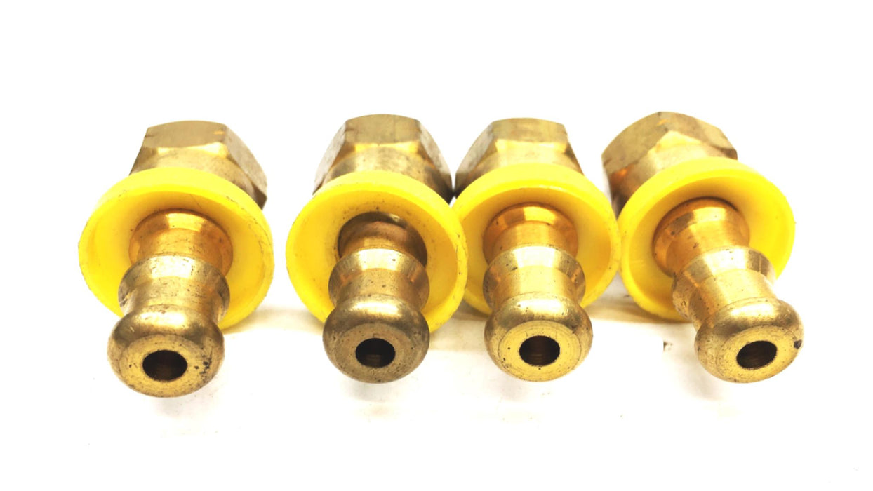 Eaton Weatherhead Hose Fitting 10006B-405 [Lot of 4] NOS