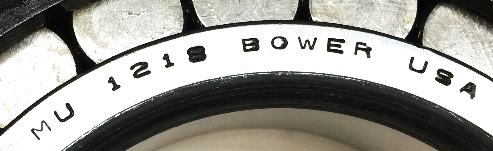 Bower/BCA Cylindrical Roller Bearing M1218TD (MU1218) NOS