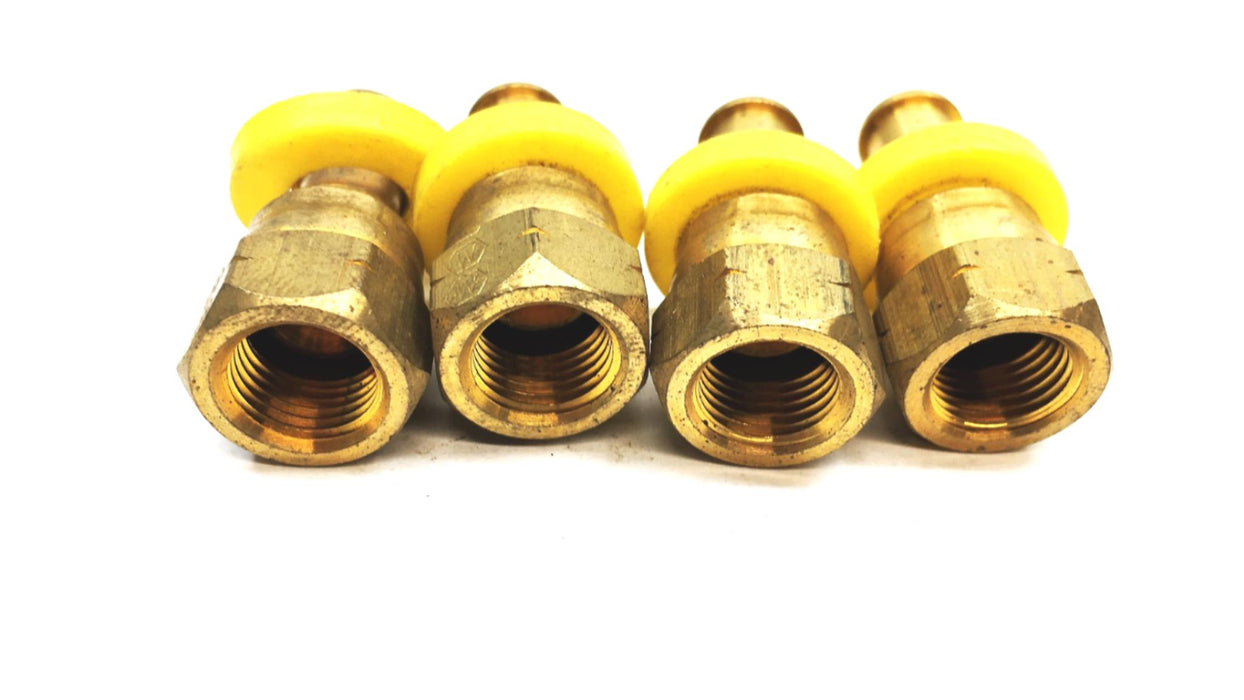 Eaton Weatherhead Hose Fitting 10006B-405 [Lot of 4] NOS