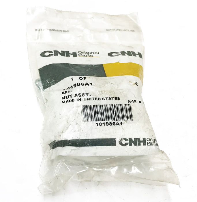 Slotted Nut Assembly for Case New Holland CNH 101986A1 NOS