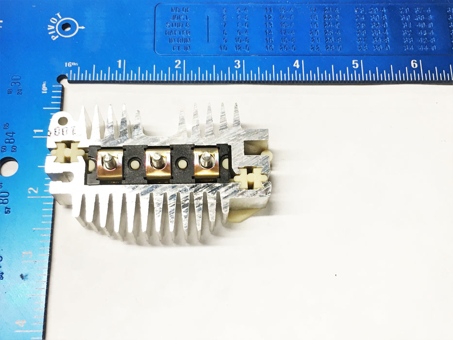 GP Sorensen Alternator Rectifier [Lot of 2] AD18 NOS