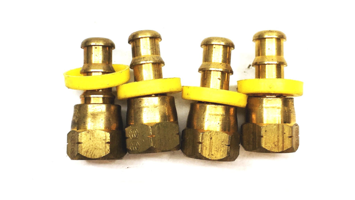 Eaton Weatherhead Hose Fitting 10006B-405 [Lot of 4] NOS
