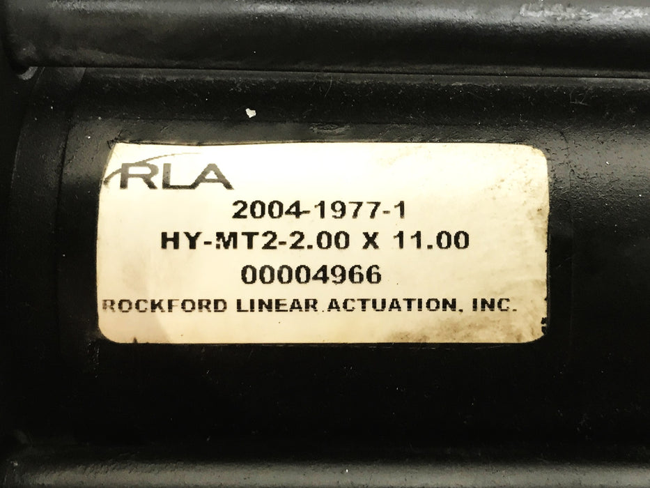 Rockford Hydraulic Cylinder HY-MT2-2.00x11.00 NOS