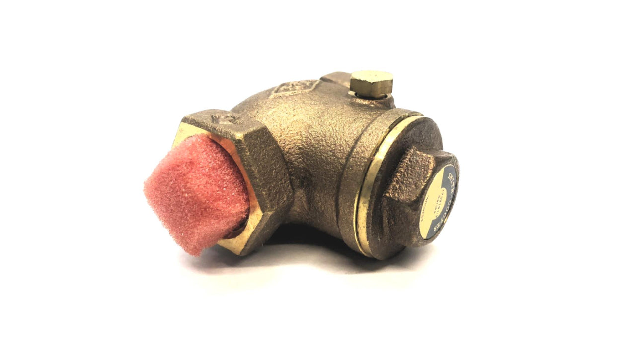 Smith-Cooper 1/2" IPS 200 WOG Check Valve 1739191/2 (01739191G) NOS
