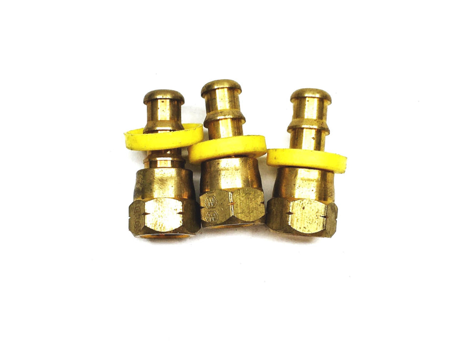 Eaton Weatherhead Hose Fitting 10006B-405 [Lot of 3] NOS